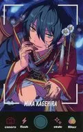 Mika Kagehira "Ensemble Stars! SNS Photo Card" Limited Chinese