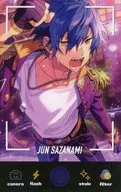Jun Sazanami "Ensemble Stars! SNS Photo Card" Limited Chinese