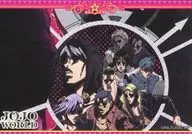 Assassins Team Scene photograph Bromide 「 JOJO'S BIZARRE ADVENTURE JOJO WORLD 」 Part 1 & 2 Mini Game メメタァ! Ripple Roulette & Ancient Roman Chariot Deathmatch Galapon C Award