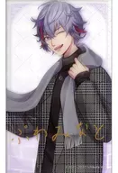 [Secret 3] Fuba Minato (with duplicate signature) "Virtual YouTuber Ni Ji-Ji-Ji-Ji Attaka Goods 2021 Clear Card"