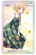 Omuro Nadeshiko original card "Yuru Yuri × Omuroke × Atre Akihabara" target shop Purchase benefits