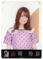 Reina Yamazaki Individual Clear Card "Nogizaka46 9th YEAR BIRTHDAY LIVE" Seasonal live goods Purchase benefits