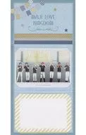 ST☆RICE(横一列/正面)"歌之☆王子殿下♪♪真爱王者天下明信片收藏品Memorial ver."