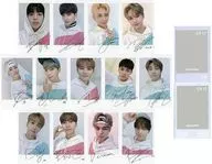 Seventeen Polaroid Photo Card Set (15-Piece Set) A Set "2020 SVT 4th FAN MEETING SEVENTEEN in CARAT LAND"