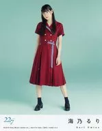 海乃丽(22/7(ナナブンノニジュウニ))Artist Treka(卡片)"光盘什么都不能给你初次规格限定盘Type-B>封入特典