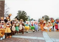 Gathering (15 people / outdoor) Official photo "Tokyo Disney Resort 30th Anniversary the Happiness Year" Tokyo Disney Resort limited