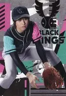 岡宮來夢(手套)BLACK WINGS選手隨機棒球卡