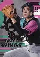 近藤頌利(手套)BLACK WINGS選手隨機棒球卡