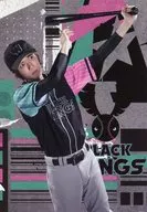 Hiroki Sasamori Black Wings Random Baseball Card "ACTORS ☆ LEAGUE 2021"