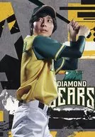 和田琢磨(球棒)DIAMOND BEARS選手隨機棒球卡