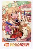 "Jogasaki Master Cinderella Girls," the third edition of the limited edition Hana Passport Card issued by Rika idol