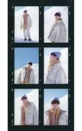 [A la Carte] Sugar (BTS / BTS) 6-cut film photo "2021 BTS WINTER PACKAGE in gangwon" bundled item