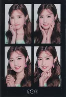 本田仁美(IZ*ONE)4切割照片膠卷卡