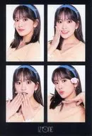 Ahn Yoo-jin (IZ*ONE) 4 Cut Photo Film Card "CD Oneiric Diary Diary Ver."