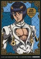 Brono Bucciarati Illustration Card vol. 1 "JOJO'S BIZARRE ADVENTURE Gohei Golden Wind JOJO'S BIZARRE ADVENTURE Vol. 6 Stone Ocean Animation Special Event Jojo ~ New Departure ~ vol. 1" Goods Purchase benefits