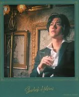 Ryo Hirano (Sherlock Holmes) / Stage background random portrait card "Musical 『 : Moriarty of the Blue Country 』 Op. 3 - Spectator of Whitechapel -"