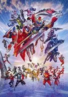 Collection (Key Visual) W anniversary art special visual sheet "Saber + Zenkaiger Superhero Senki" entrance privilege