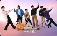 [A la Carte] BTS photo card "Galaxy S21 5G Series" DoCoMo Online Shop, au Online Shop, KDDI, Okinawa Cellular Directly-Managed Store Purchase benefits