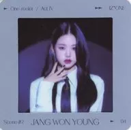 [A la carte] Jang Woon-young (IZ*ONE) Film Photo "CD One-reeler Act IV Scene #2 Ver. (Imported version)" includes special benefits.