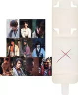 [Single Item] Legendary final edition Character Victor Card (10-pack) "Movie Blu-ray/DVD Rurouni Kenshin Legendary final deluxe edition / Rurouni Kenshin Complete Blu-ray Box" enclosed special bonus