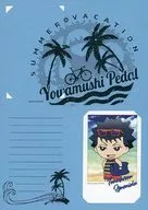 "YOWAMUSHI PEDAL GLORY LINE SUMMER VACATION POPUP STORE Blind Photo Card Set" by Toichiro Izumita (Mini Character)