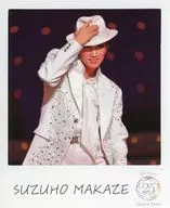 Ryoho Makaze (Takarazuka Revue) Polaroid-style photo card 02 Quatre Love 25th anniversary commemorative goods