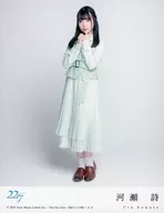 河瀨詩(22/7(ナナブンノニジュウニ))藝術家Treka(卡片)"名為CD 11的永恆的質數完全生產限定盤A>封入特典