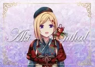 亞紀·Rosenthal(半身)"能見麵！能說話！VTuber Oshaberi Festival on Valentine Holo Live編拍片明信片>