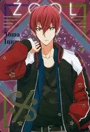 [Individual item] Toma Inumaru Premium Card "Idolish Seven 2nd LIVE REUNION Memorial Premium Card Collection"