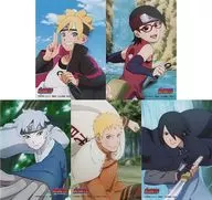 Assorted Raw Bromides (5-Pack) "BORUTO - Bolt - NARUTO NEXT GENERATIONS" Jump Festa 2022 Goods Order Production Limited