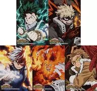 Gathered Raw Bromide (5-Pack) "MY HERO ACADEMIA" Jump Festa 2022 Goods Limited to order production