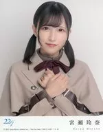 宮瀨玲奈(22/7(ナナブンノニジュウニ))Artist Treka(卡片)"CD覺醒完全生產限定盤A>封入特典