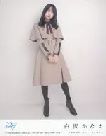 白澤Kanae(22/7(ナナブンノニジュウニ))Artist Treka(卡片)"CD覺醒完全生產限定盤B>封入特典