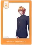 Natsuki Shinomiya "Utano Prince Sama ♪ Shining Live Trading Acrylic Card Entertainment Concert Ver." Bromate 2022 Goods