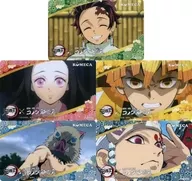 5-Type Set KOMEKA "Demon Slayer: Kimetsu no Yaiba x Komeda Coffee" First Come First Serve Present Campaign 2nd