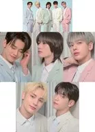 "TOMORROW X TOGETHER Photo Card 6 Piece Set" "TOMORROW X TOGETHER× 4 OLN" "first GIFT SET Bônus especial incluído