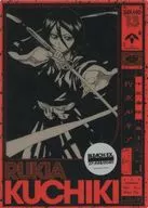 [Secret 2] Kuchiki Rukia Original Clear Card "Bleach 20th Anniversary Original Art Exhibition Bleach EX." admission privilege