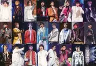 HiHi Jets&美少年&7 MEN武士&傑尼斯Jr厚紙LIVE卡Myojo LIVE！2022年冬港號裝訂贈品