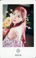 [Single Item] MAYA (NiziU) photo card "U" release commemorative goods