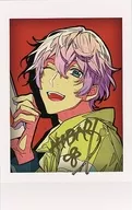 [单品]柴咲云雀Cheki风味卡(角色带亲笔签名)"CD DIG-ROCK-BREAK TIME-type:IC/Type:RL>Animate全卷购入特典
