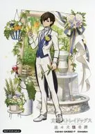 Osamu Dazai Bromide "BUNGO STRAY DOGS Mirei Inukai Kikitan ×COLLABO CAFE HONPO" Menu Special 2 nd Edition