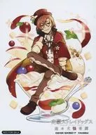 Chuya Nakahara Bromide "BUNGO STRAY DOGS Mirei Inukai Kikitan ×COLLABO CAFE HONPO" Menu Special 2 nd Edition