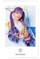 [Single Item] MAYUKA (Niiziu) photo card "JYYP JAPAN POPUP STORE 2021"