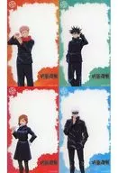 4-Type Set "Jujutsu Kaisen Photo Card" Jujutsu Kaisen 0 POP SHOP in Shinjuku Mylord Goods