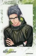 Kuro (Shinobu Kurosawa) 1 Cheki style Bromide Card "KUJI Kore DYNAMIC CHORD FEAT apple-pollisher" E-4 Prize