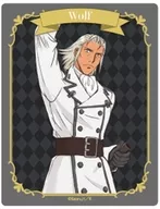 "Kaito Queen Character Frame Card 01" by Wolf-Mabe