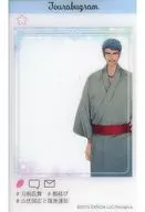 [Single Item] Yamabushi Kunihiro Light Clothes Clear Card 6 "Sword Ranmai -ONLINE - This world's expedition to the capital tie"