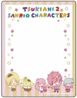 03. Shiwasu Kakeru & Pom Pom Purin ・ kisaragi Koi & Little Twin Stars "Tsukiuta. THE ANIMATION 2 × Sanrio Character Kuth Acrylic Card 01. Drawing down"