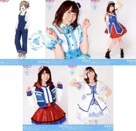 Yo Watanabe Aqours CLUB 2020 Official Birthday Bromide Set (1 Illustration + 4 Casts) "Love Live! Sunshine!"