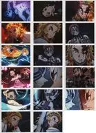 全17種セット 「テレビアニメ 鬼滅の刃 無限列車編×ufotable Cafe×マチ★アソビCAFE 場面写ランダムブロマイドくじ 第六話」